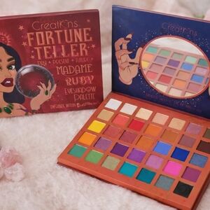 Beauty Creations 35 Pan Fortune Teller Eyeshadow Palette - Vibrant Multicolor